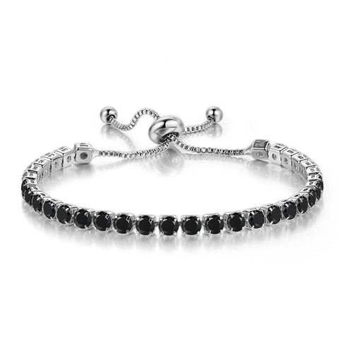 Zircon black bracelets styles