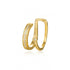 18k gold plating ear clip creative