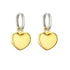 Heart shape zircon bracelets earrings necklace in bulk