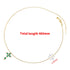 Luxurious Cross Inlay Zircon Pendant Necklace