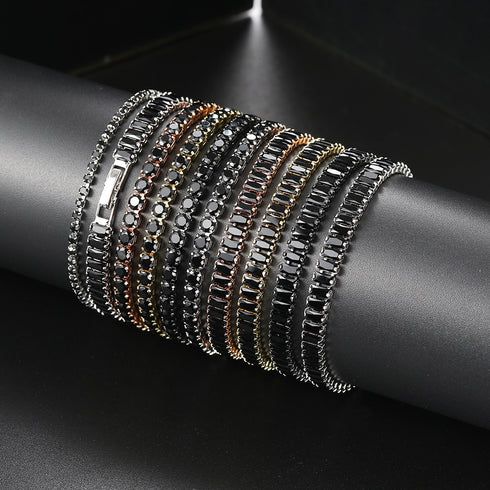 Zircon black bracelets styles
