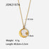 Sun stainless steel plating pendant necklace