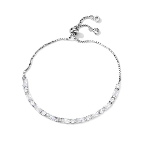 Zircon geometry 18k real gold electroplated necklace