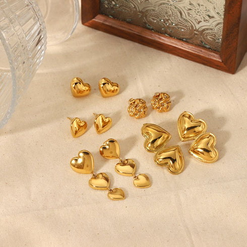 Polishing plating stainless steel 18k gold plated