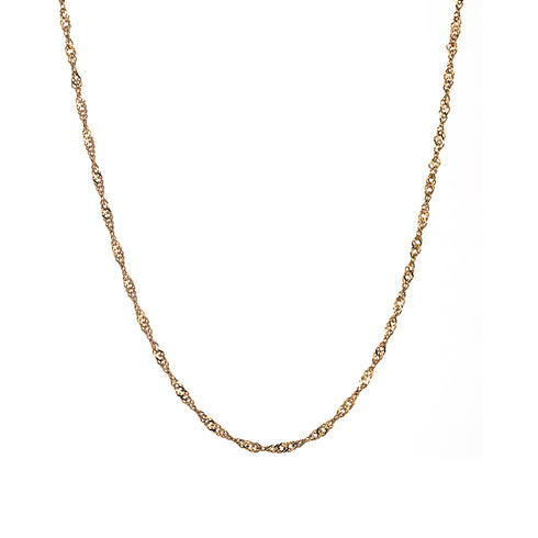 Single chain necklace stylish