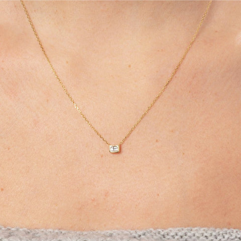 Shapes stainless steel plating 18k gold plated necklace