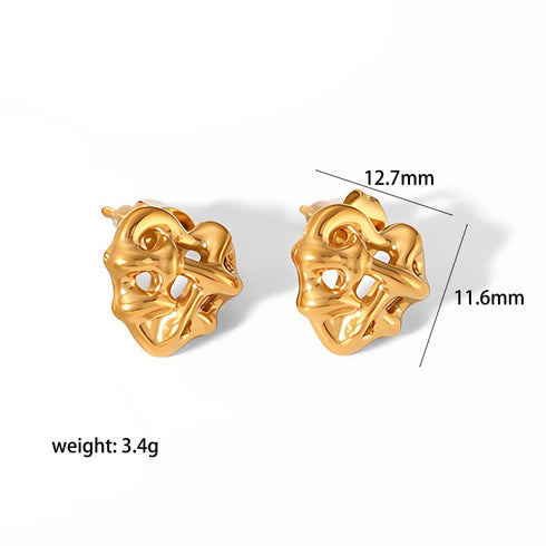 Polishing plating stainless steel 18k gold plated