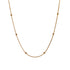 Single chain necklace stylish