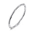 Solid color stainless steel plating bangle