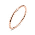 Solid color stainless steel plating bangle