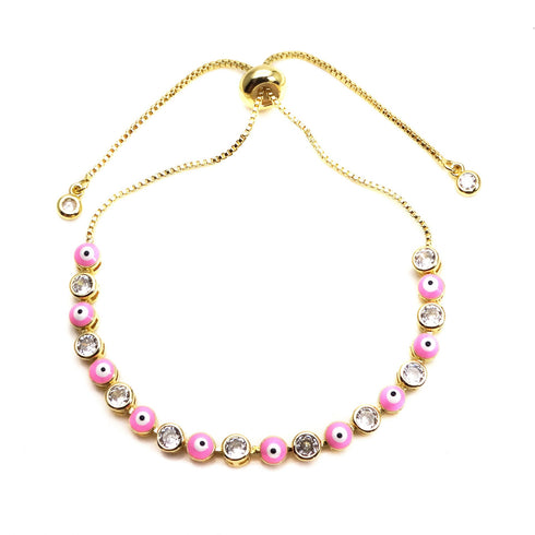 Oil drip eye bracelet adjustable