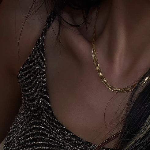 304 Stainless Steel 18K Gold Plated