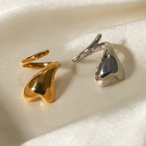 Stainless Steel IG Style Heart Shape Plating