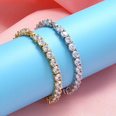 Geometric luxury bracelets in bulk