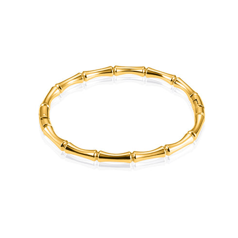 Solid color stainless steel plating bangle