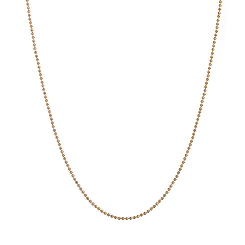 Single chain necklace stylish