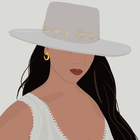 Classic style c shape polishing ear studs