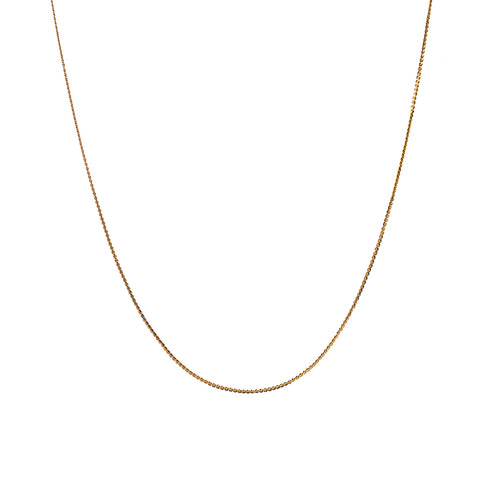 Single chain necklace stylish