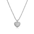 Luxury heart necklace in bulk