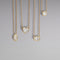 Shapes stainless steel plating 18k gold plated necklace