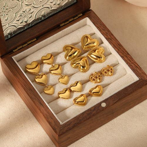 Polishing plating stainless steel 18k gold plated