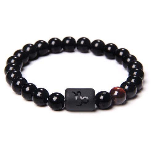 Constellation agate beaded bracelets