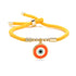 Fashion eye copper enamel plating bracelets