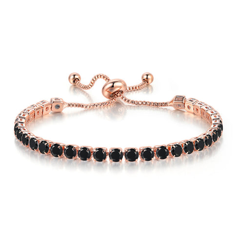 Zircon black bracelets styles