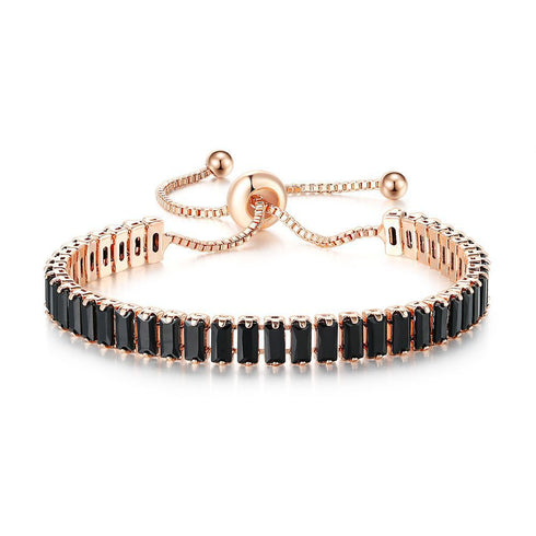 Zircon black bracelets styles