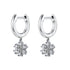 Snowflake earrings fashion flower earrings earrings