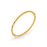 Solid color stainless steel plating bangle