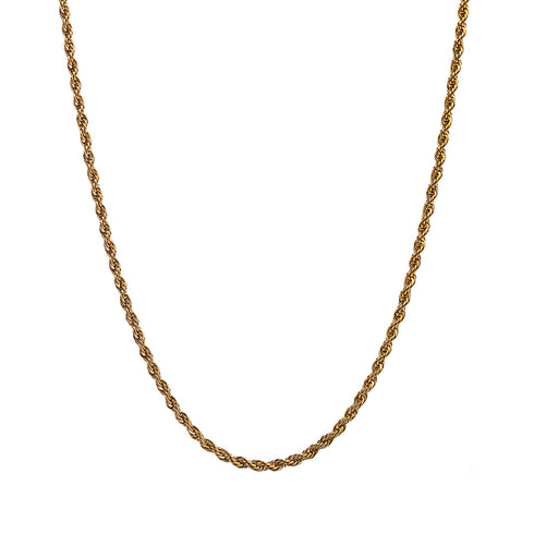 Single chain necklace stylish