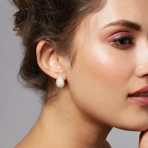 French style water droplets 18k