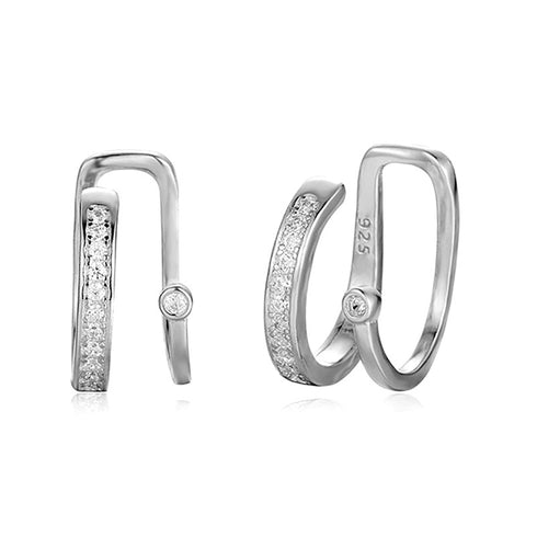 18k gold plating ear clip creative