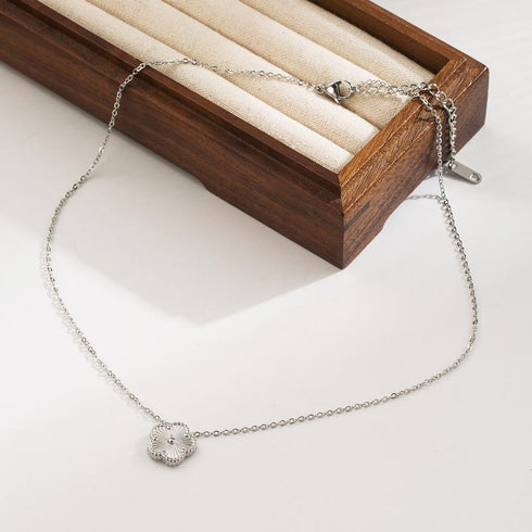 Vintage Style Plating Flower Bracelets Ear Studs Necklace