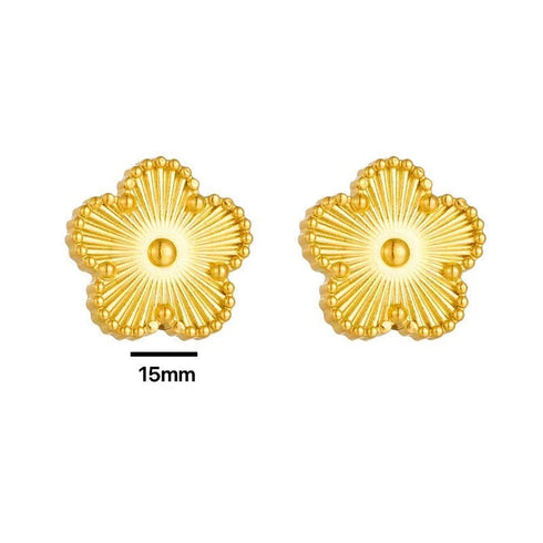 Flower stainless steel titanium steel plating