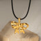 Sweet Hollow Out Bow Knot Necklace