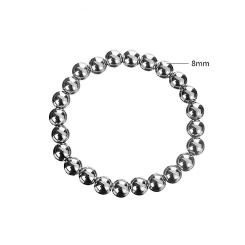 Fashion geometric stainless steel polishing bracelets