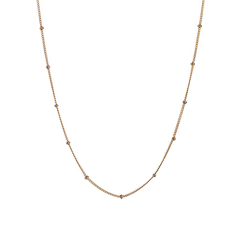 Single chain necklace stylish