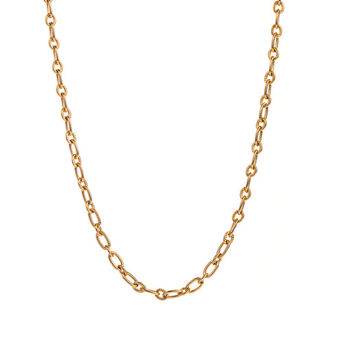 Single chain necklace stylish
