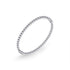 Solid color stainless steel plating bangle