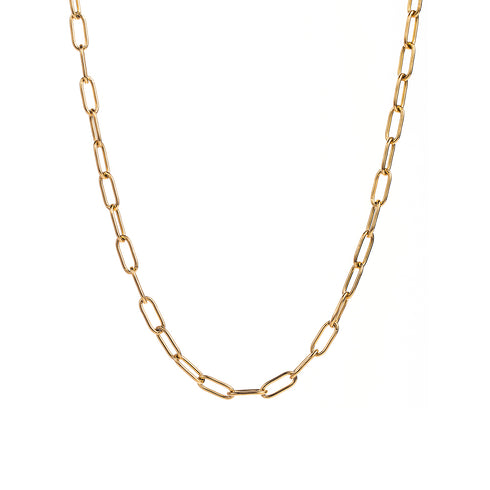Single chain necklace stylish