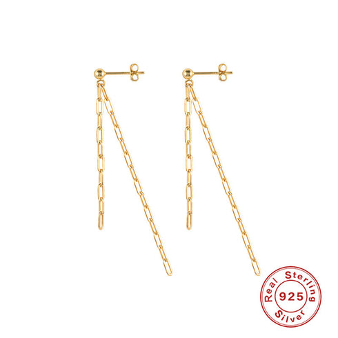 Fashion cross star water droplets sterling silver inlay