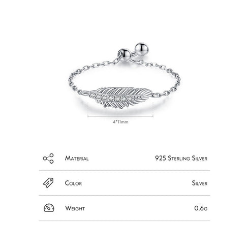 Shapes of silver inlay zircon rings