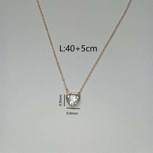 Shapes stainless steel plating 18k gold plated necklace