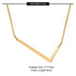 Initial stainless steel polishing plating hollow out 18k gold plated necklace