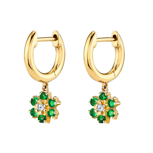 Snowflake earrings fashion flower earrings earrings