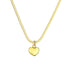 Heart shape zircon bracelets earrings necklace in bulk