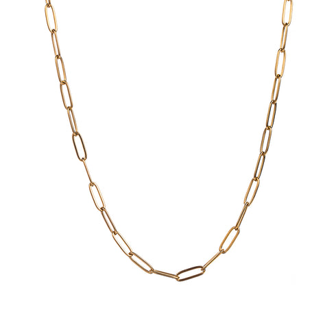 Single chain necklace stylish