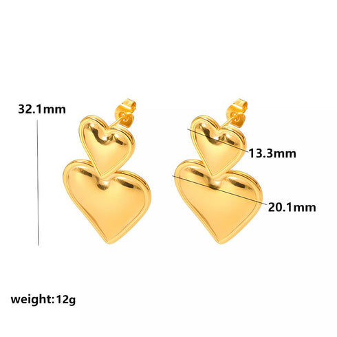 Polishing plating stainless steel 18k gold plated